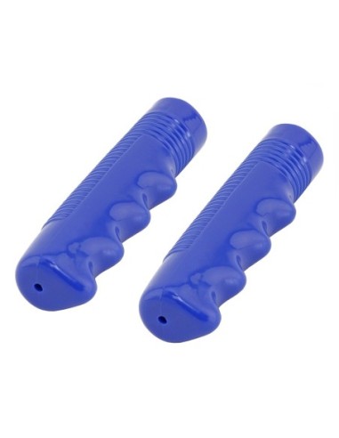 Lowrider Grips 7/8 long 115mm Blue.